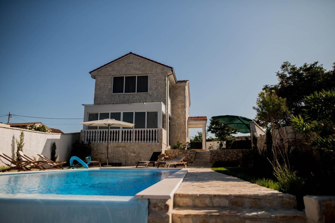Willa La Familia, Zadar, Vinjerac Zewnętrze zdjęcie